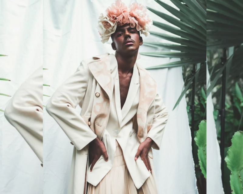 Preview of the 2024 fashion scene promoting gender inclusivity with gender-neutral styles