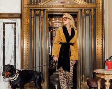 The intersection of artistry and marketability in fashion displayed by La Katz boss, Laura Sänger, with her distinctive stylistic vision.