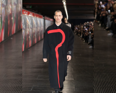 The MSGM FW2024 brings a new meaning to Time and Speed