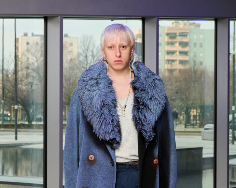 Image showcasing examples of runway fashion trends adapted into accessible streetwear looks for those looking to update their personal style.
