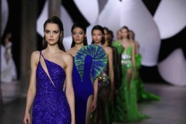 Preview of the latest Tony Ward Spring Summer 2024 Couture Collection showcasing innovative fashion styles