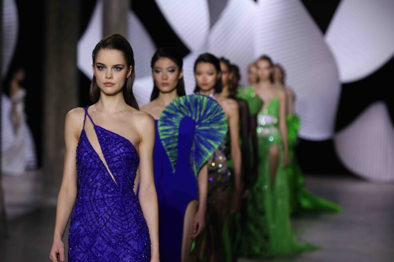 Preview of the latest Tony Ward Spring Summer 2024 Couture Collection showcasing innovative fashion styles