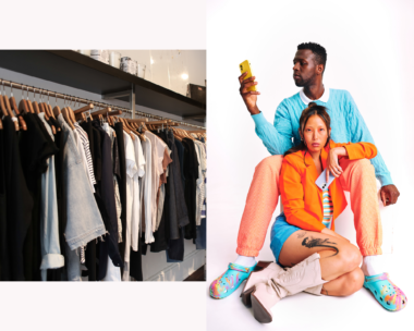 Digital wardrobe organizing tools on a mobile device, highlighting essential virtual closet apps for effective clothing and style management