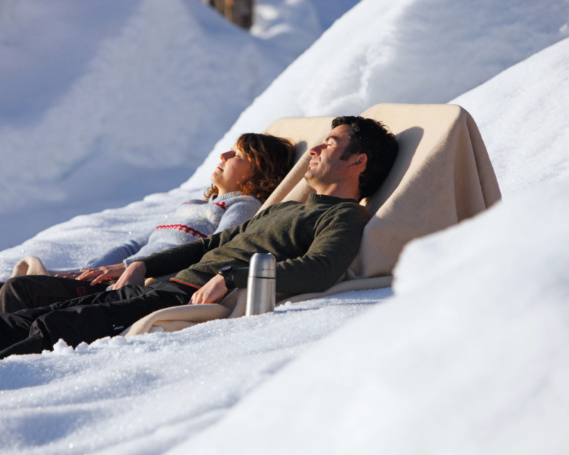A picturesque winter landscape at Roter Hahn Farms depicting tranquility and charm
