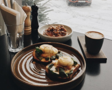 Warm and cozy winter delights featuring the best food and drinks for the season.