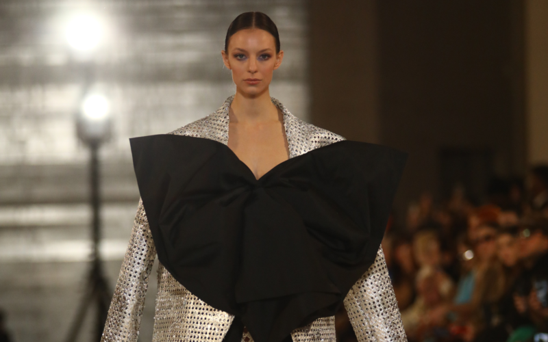 Juana Martín of Córdoba Debuts LA ROSÉE at Spring-Summer 2024 Couture ...