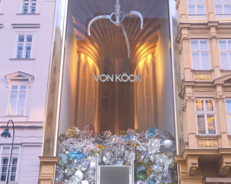 The collaboration between Austrian design powerhouses Von Köck and Physixe.cgi sets new records for social media campaign viewership in Austria.
