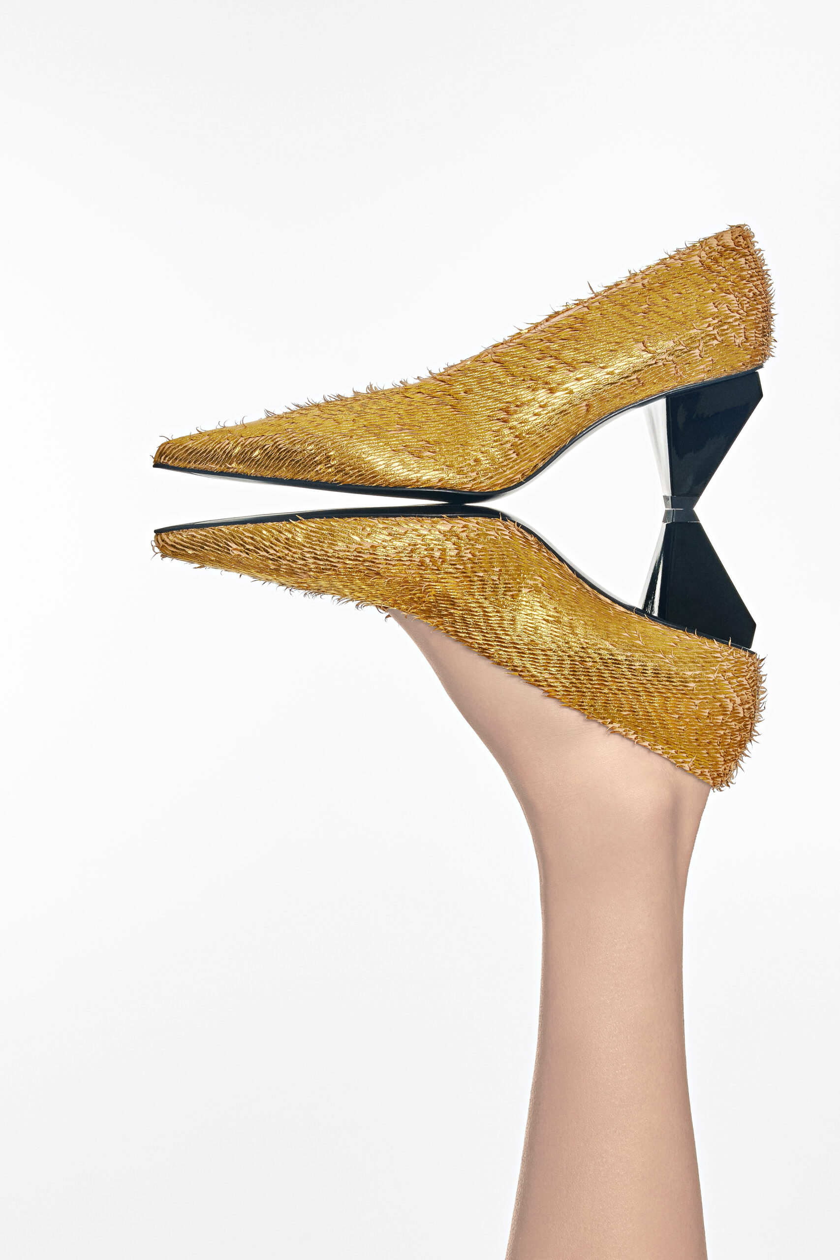 Flawed Geometries, Obsession with black | AGL Fall Winter 2024/25 Collection