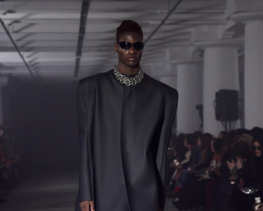 Fashion presentation of SILENCE by Han Kjøbenhavn AW24 at Copenhagen Fashion Week showcasing the latest trends