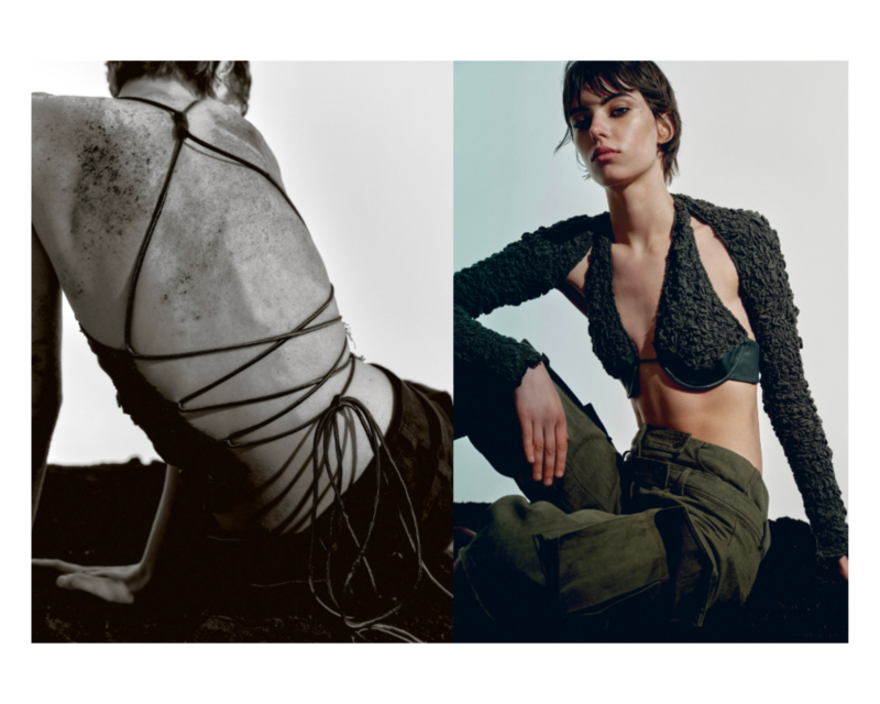 Earth's raw beauty reflected in the unique designs of TG Botanical's Autumn Winter 24 fashion collection