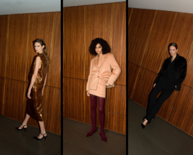 Blazé Milano woman moves, heir to that intelligentsia that loves a low-profile but has enough self-confidence to take some risks with irony
