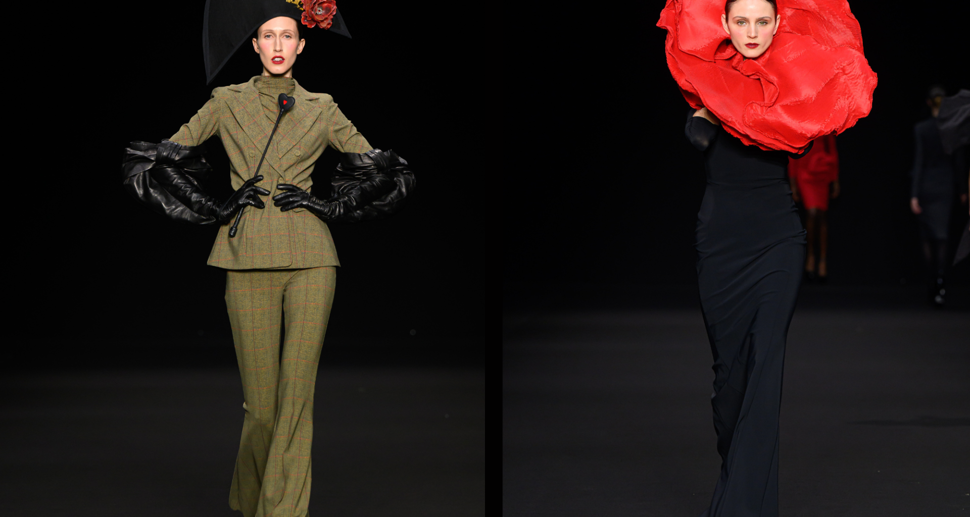 For the Fall/Winter 2024 collection, designer Chiara Boni celebrates the bourgeois punk that reveals the most authenti