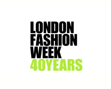London Fashion Week 40th-anniversary celebration, showcasing a retrospective of style trends while acknowledging today's tough economic climate.