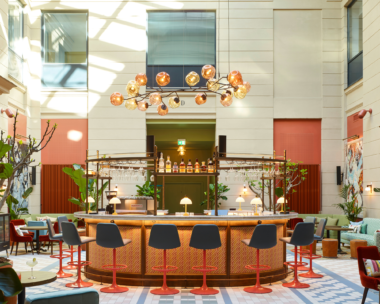 25hours Hotel Indre By designed for a perfect escape from adult responsibilities, immersing guests in a youthful atmosphere