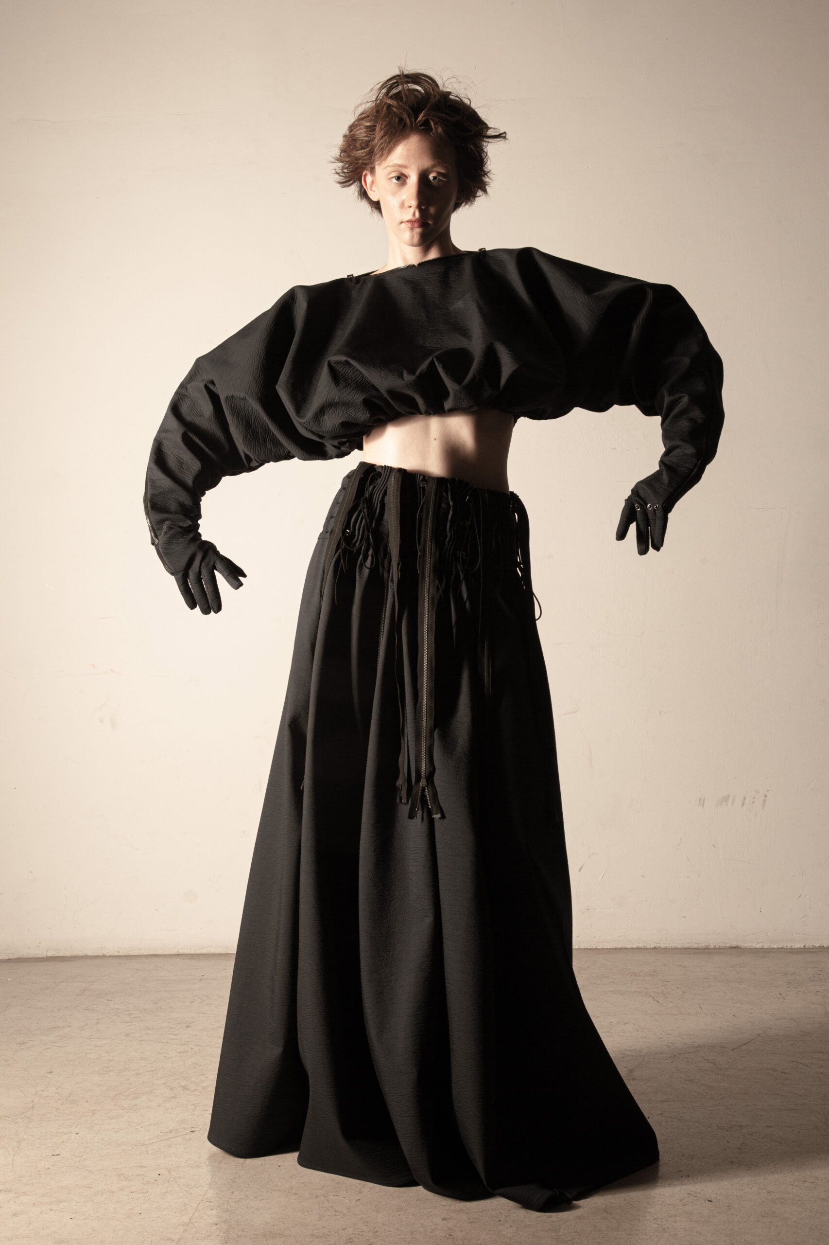 Irina Dzhus Embody Resilience in ABSOLUTE Fashion with her AW24 Collection