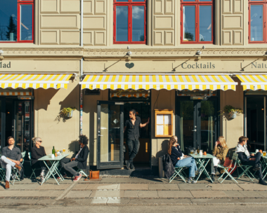 An unforgettable dining experience at Copenhagen Yellow Restaurant