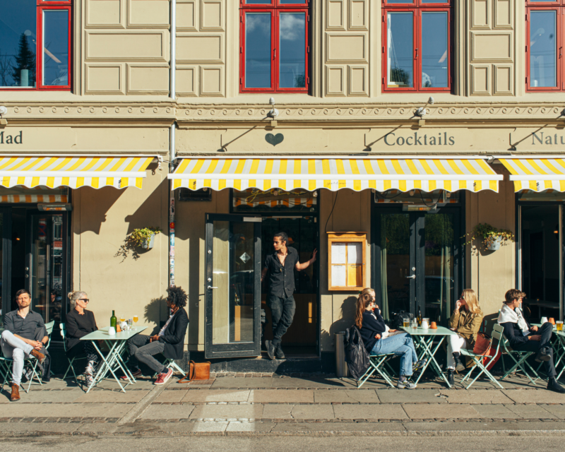 An unforgettable dining experience at Copenhagen Yellow Restaurant