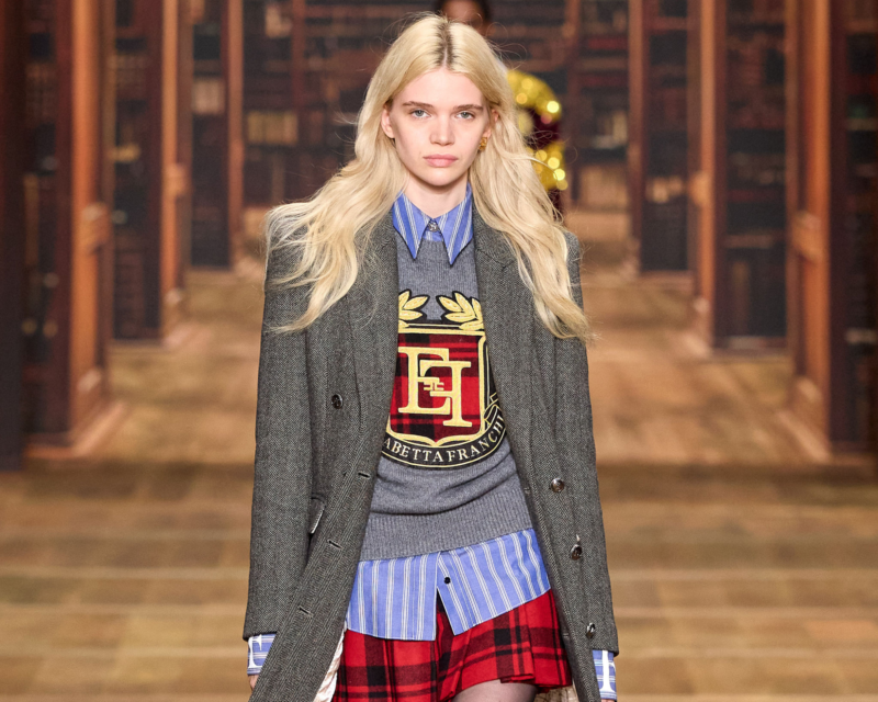 It's THE CLUB from Elisabetta Franchi's Fall-Winter 2024/25 Collection
