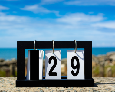 Creative list of seven exciting ideas for those celebrating their leap year birthday.