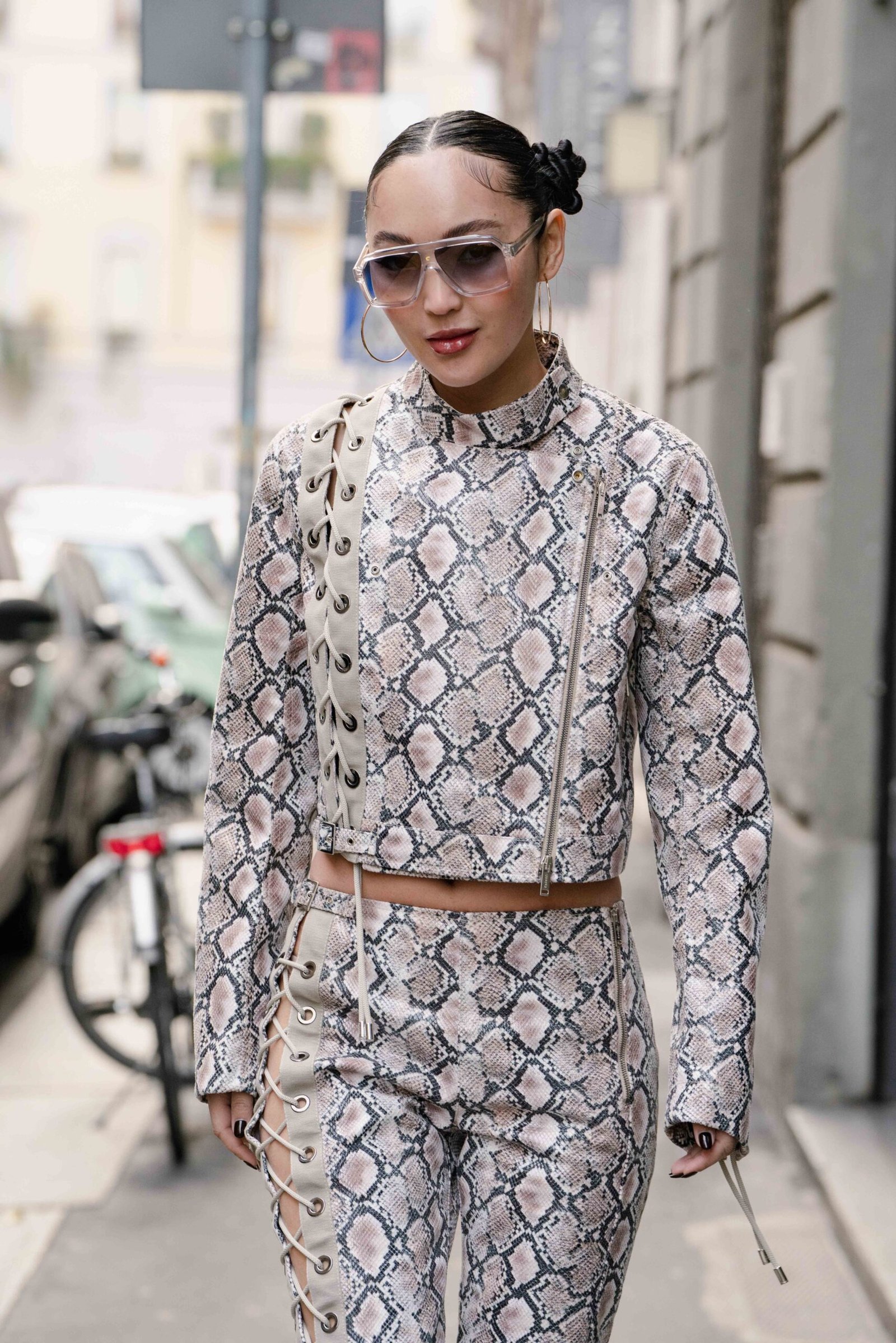 Milan Fashion Week 2024 Street Style Early Trends Review