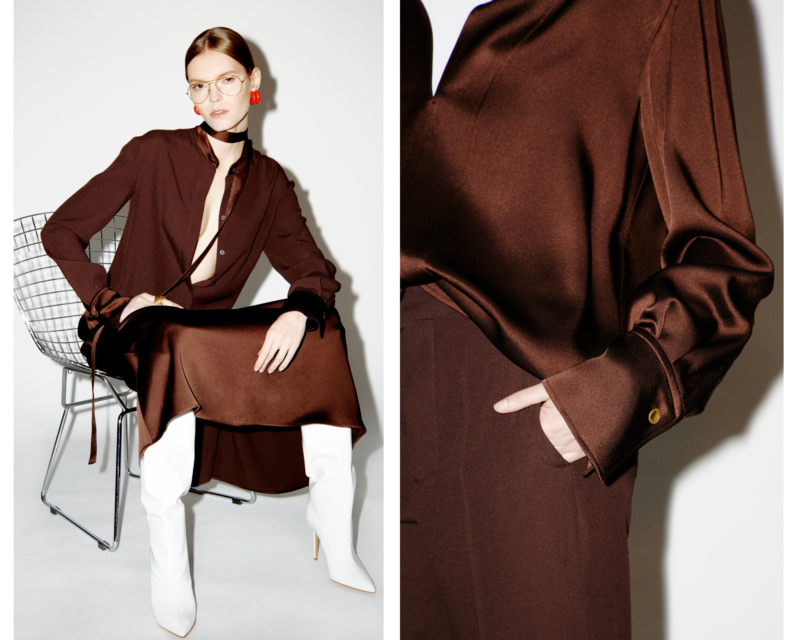 Phaeonia's latest collection for Fall/Winter 2024-25 embodies A New Beginning with innovative styles.