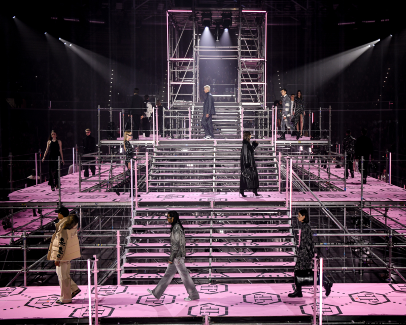 PHILIPP PLEIN, the renowned luxury fashion house, takes centerstage in Milan in a spectacle that can only be true to the brands eccentric nature.