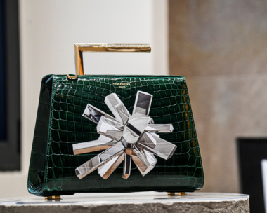 A glimpse of Arik Levy's latest SCULPTURAL COLLECTION capsule, showcasing innovative design concepts.