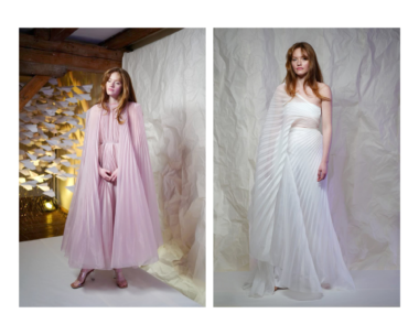 Runway highlights of Ukrainian Fashion Week AW24 featuring collections from CHERESHNIVSKA, DOMANOF, J’AMEMME, PASKAL, and collaboration Fayina Yerenburh X VOZIANOV