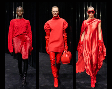 FERRARI FW24 Fashion Show | The Body. The Energy. The Light