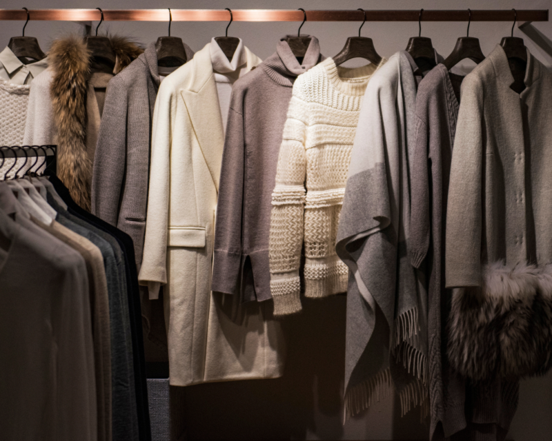 Innovative storage ideas for winter clothes, highlighting seasonal wardrobe transition techniques.