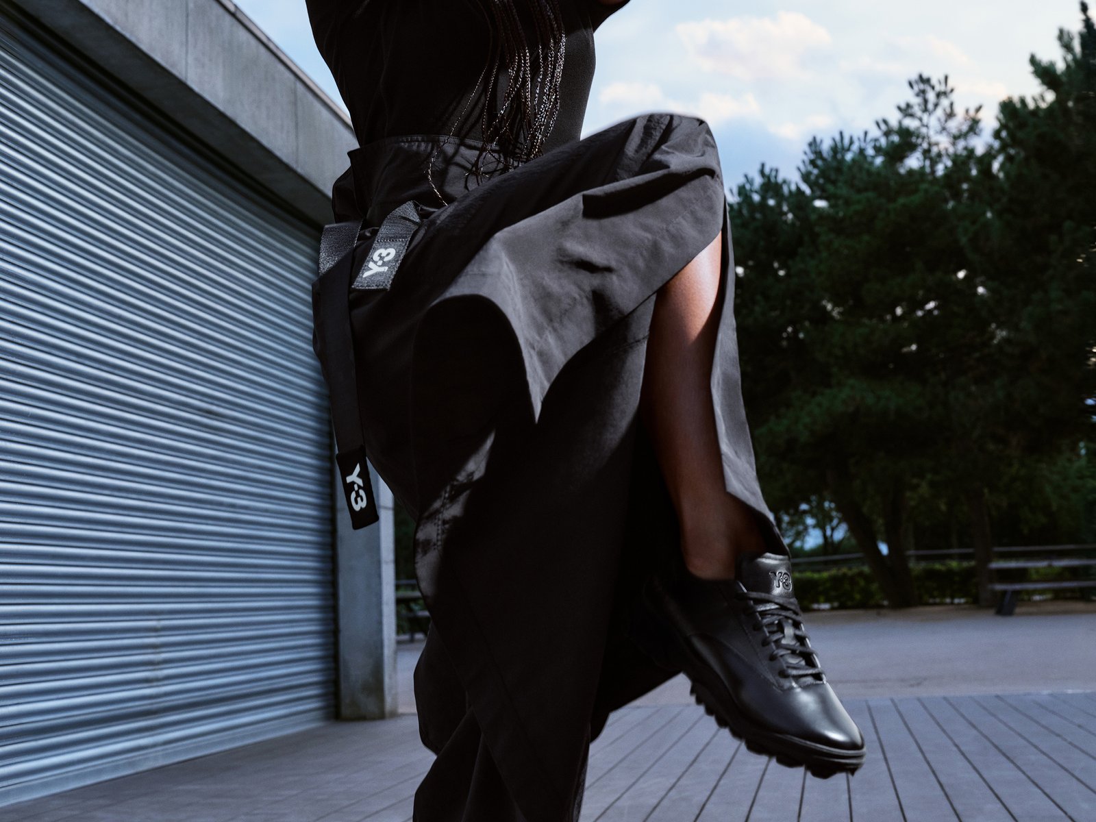 Fusion of Organic and Synthetic in Y-3's Spring/Summer 2024 Chapter 1 Collection