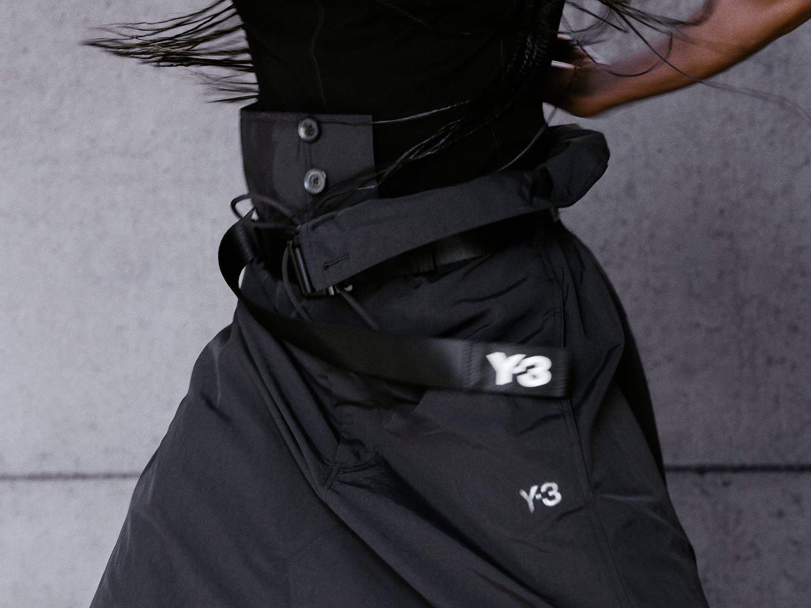 Fusion of Organic and Synthetic in Y-3's Spring/Summer 2024 Chapter 1 Collection