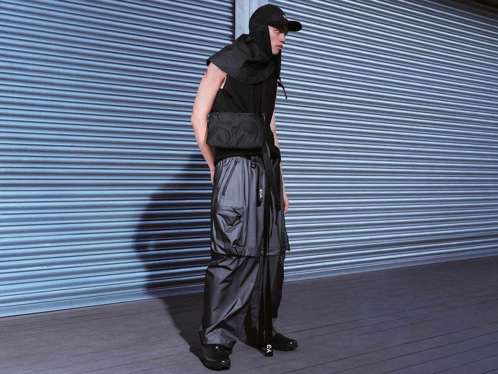Fusion of Organic and Synthetic in Y-3's Spring/Summer 2024 Chapter 1 Collection