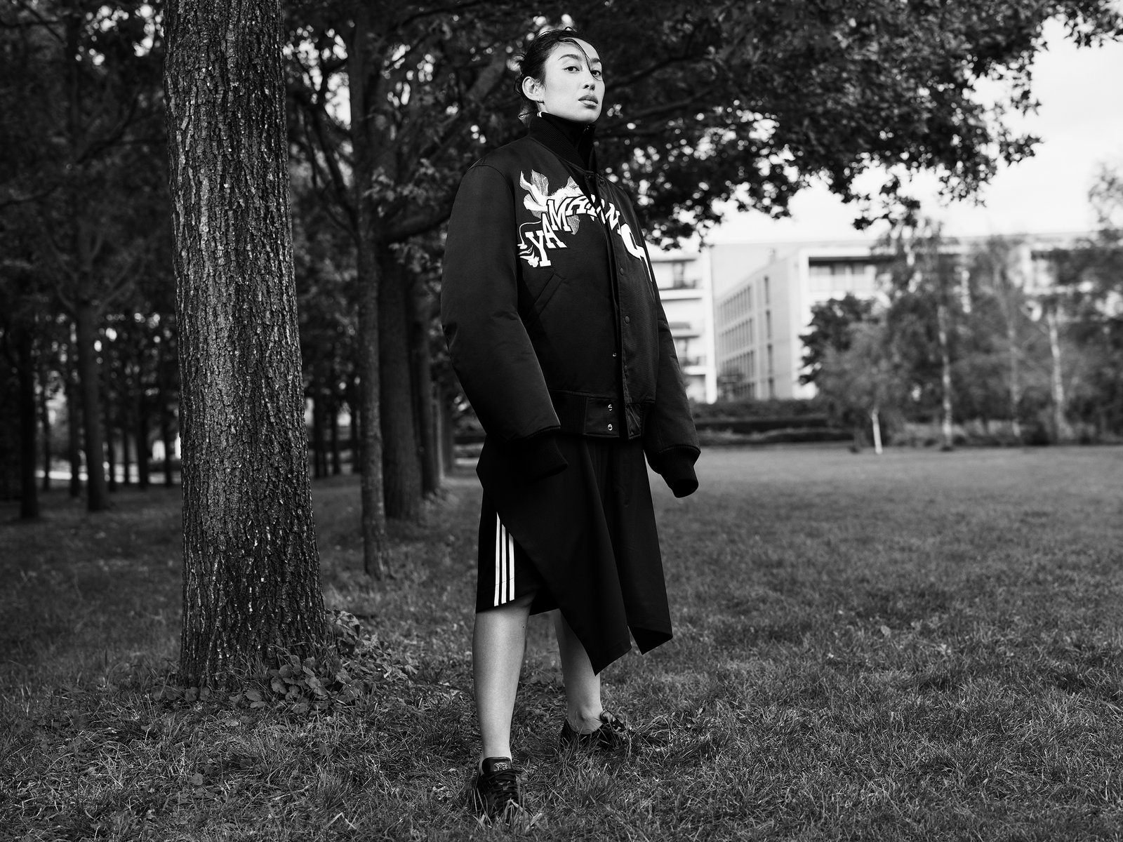Fusion of Organic and Synthetic in Y-3's Spring/Summer 2024 Chapter 1 Collection