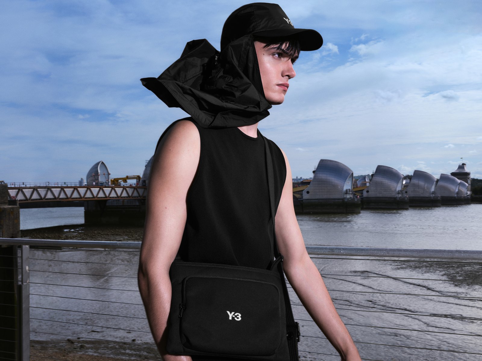 Fusion of Organic and Synthetic in Y-3's Spring/Summer 2024 Chapter 1 Collection