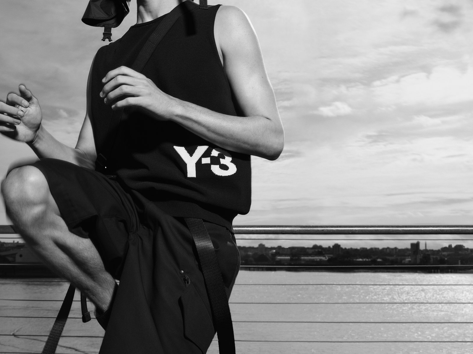 Fusion of Organic and Synthetic in Y-3's Spring/Summer 2024 Chapter 1 Collection