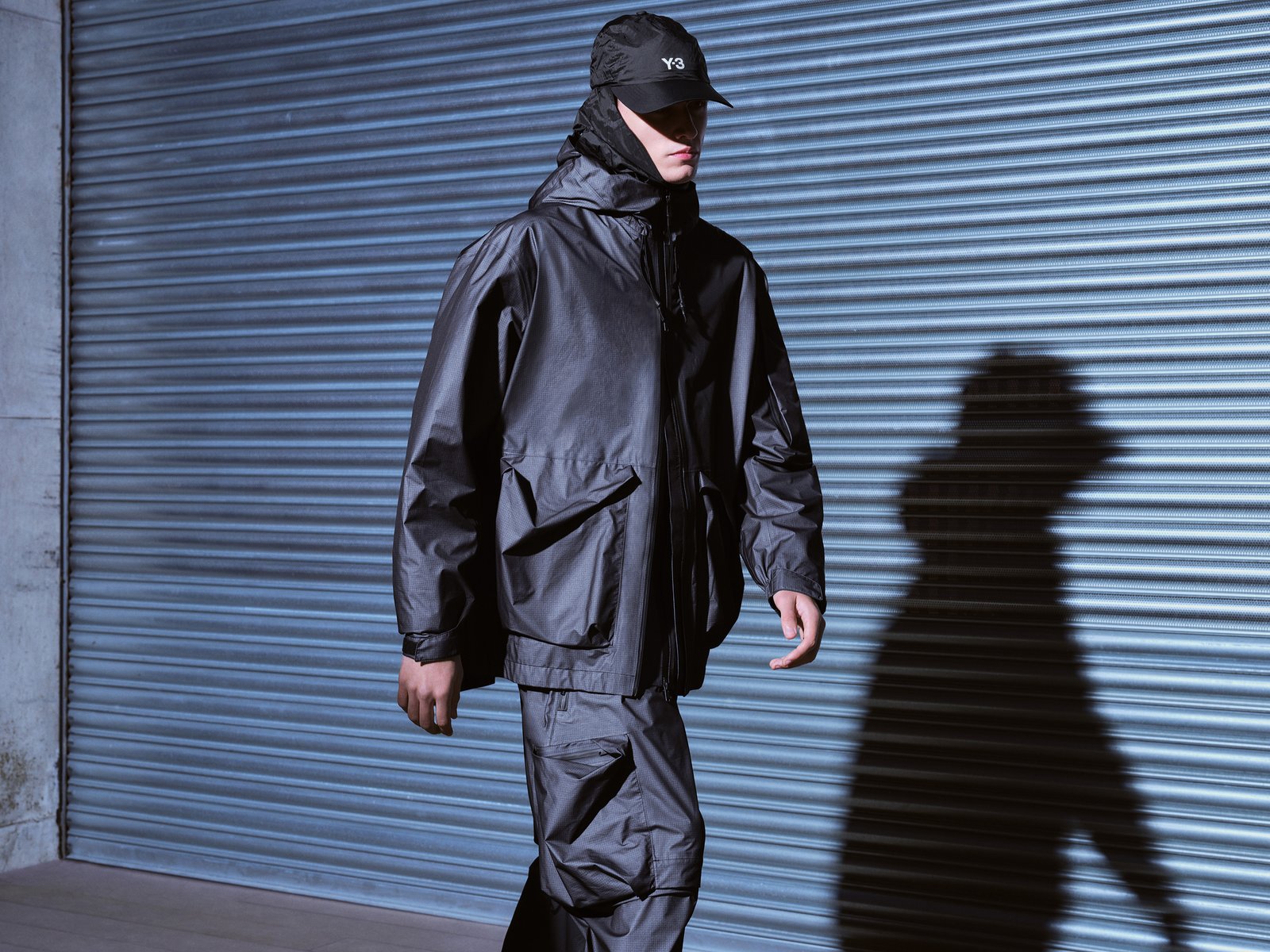 Fusion of Organic and Synthetic in Y-3's Spring/Summer 2024 Chapter 1 Collection