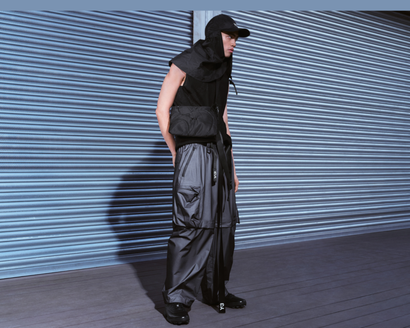 Y-3's Spring/Summer 2024 Chapter 1 Collection revealing a seamless integration of organic textures with synthetic innovation.