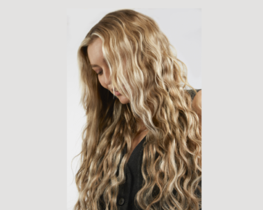 Chunky highlights by Rapunzel of Sweden bringing back Y2K hair trends