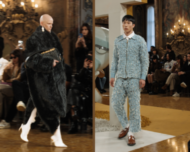 The innovative AW24 Collection from Tokyo James titled Expansion, featuring avant-garde designs inspired by contemporary aesthetics.