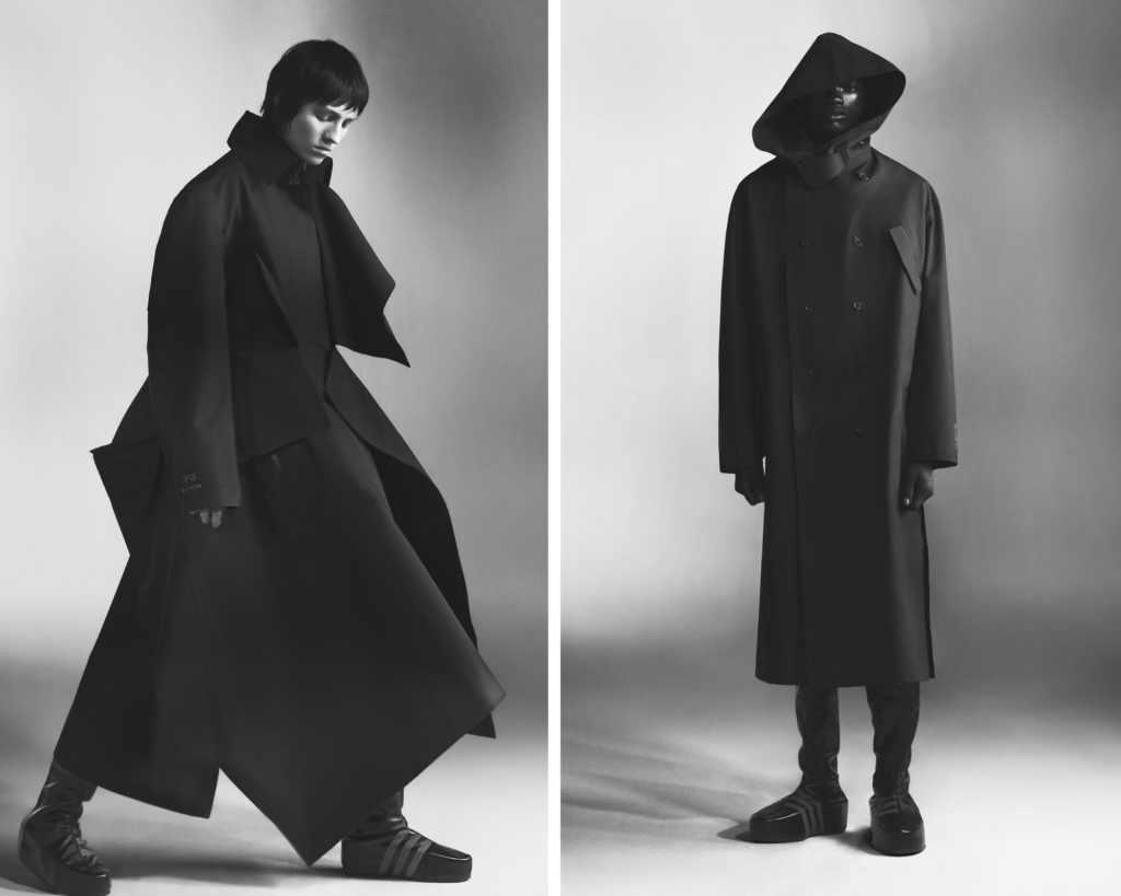 The latest Y-3 Atelier collection from Adidas and Yohji Yamamoto - FAB  L'Style