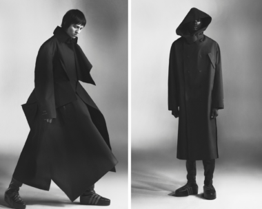 The latest Y-3 Atelier collection from Adidas and Yohji Yamamoto