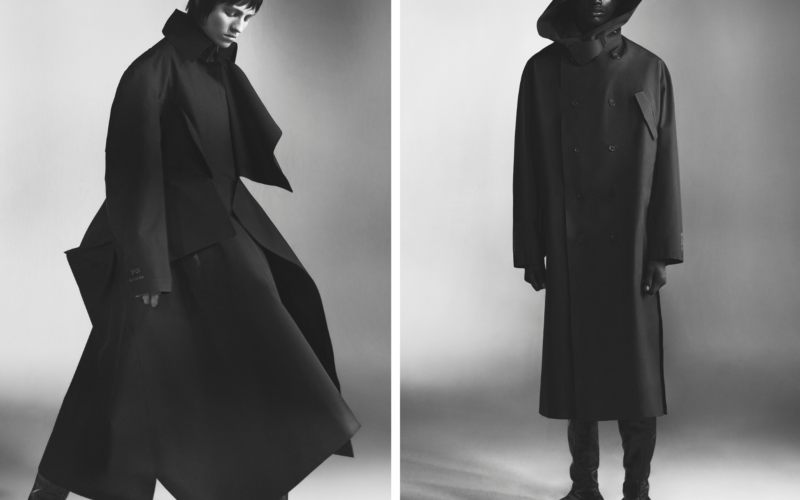 The latest Y-3 Atelier collection from Adidas and Yohji Yamamoto
