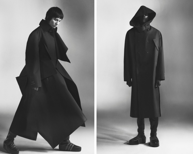 The latest Y-3 Atelier collection from Adidas and Yohji Yamamoto