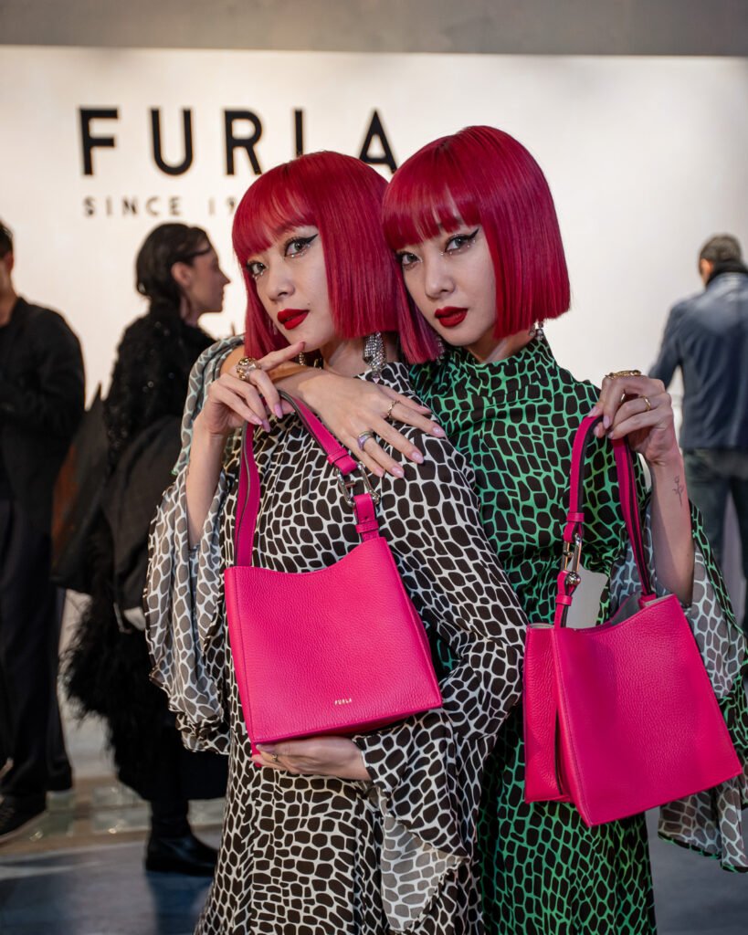 MFW: Furla Celebrated The New Nuvola Bag