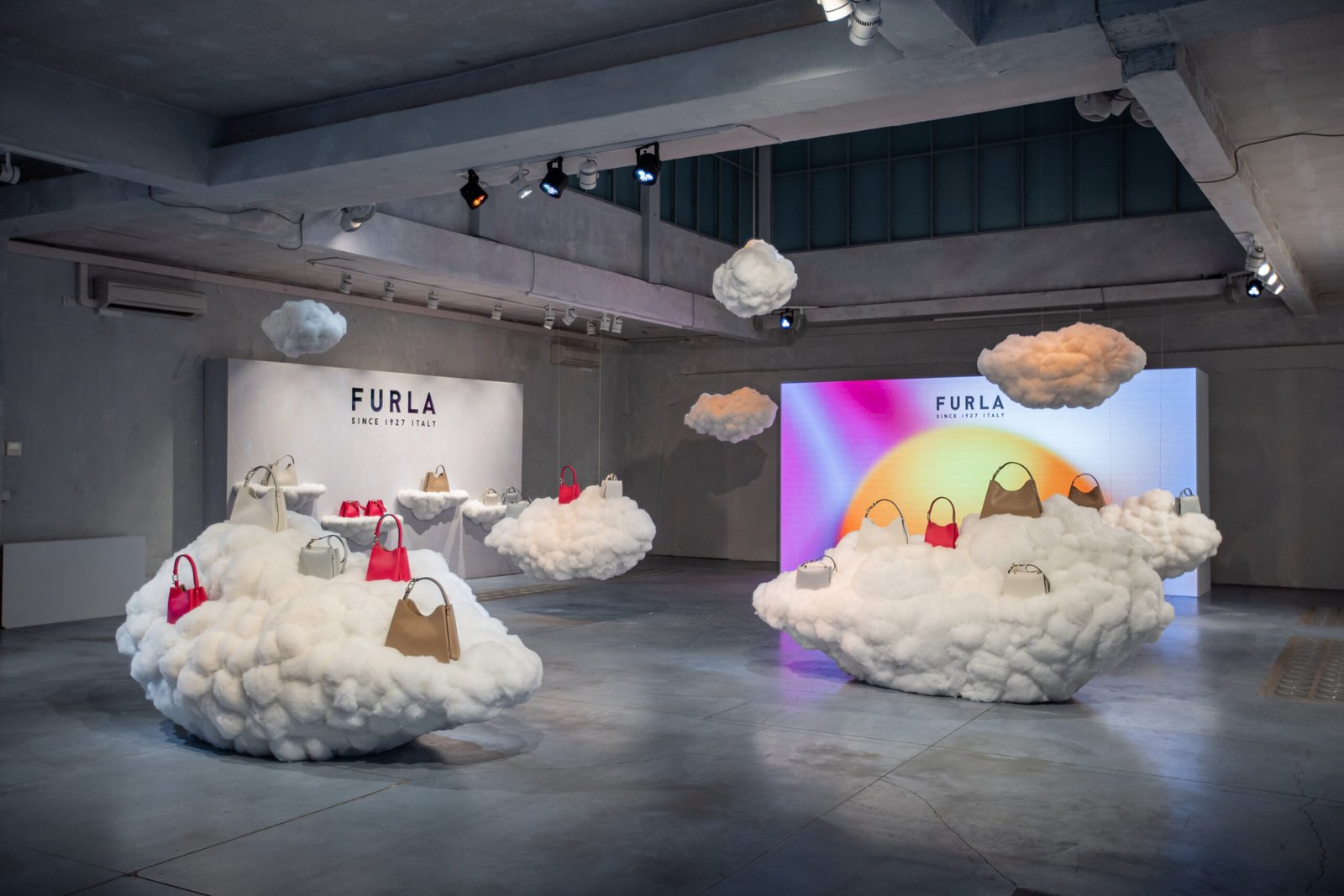 MFW: Furla Celebrated The New Nuvola Bag