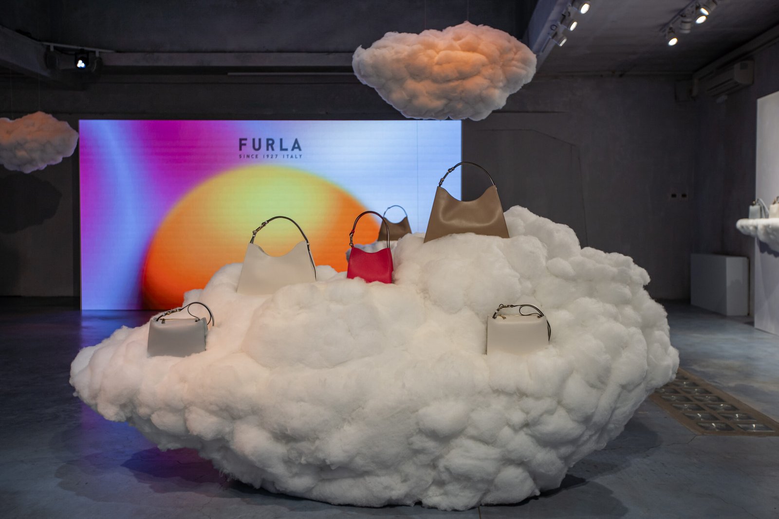 MFW: Furla Celebrated The New Nuvola Bag