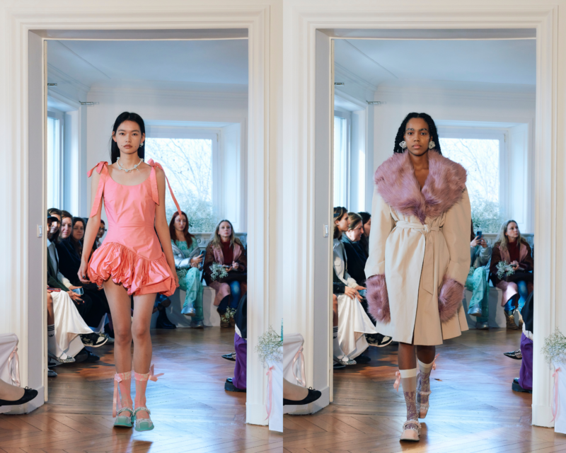 Florentina Leitner's latest fashion pieces featured in Paris Fashion Week, Fall/Winter 2024 event