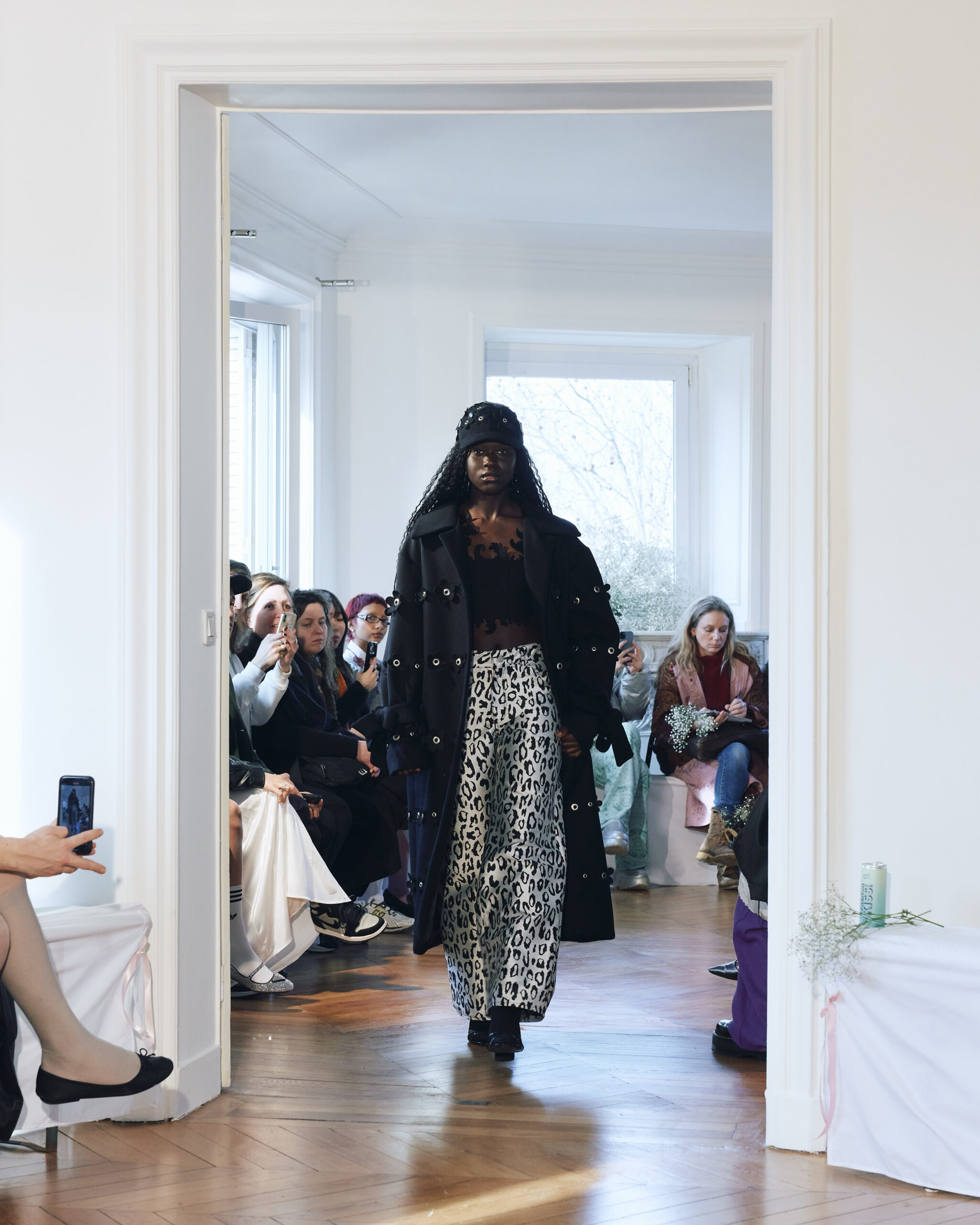 Florentina Leitner at Paris Fashion Week, Fall/Winter 2024