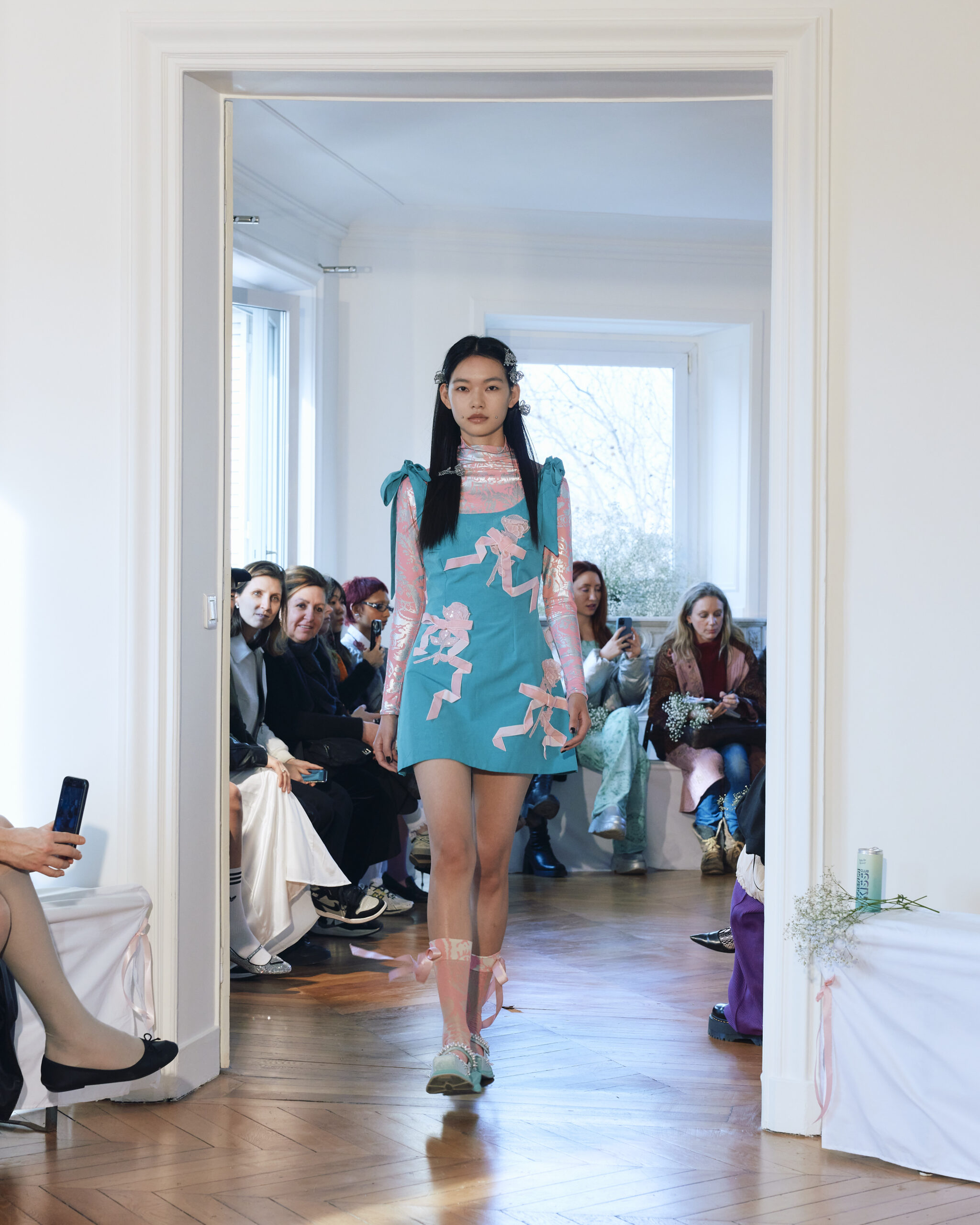 Florentina Leitner at Paris Fashion Week, Fall/Winter 2024